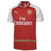 Fotballdrakt Arsenal Özil Hjemmetrøye 2017-2018 Kortermet