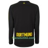 Fotballdrakt Borussia Dortmund Bortetrøye 2017-2018 Langermet 