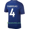 Fotballdrakt Chelsea Fabregas Hjemmetrøye 2017-2018 Kortermet