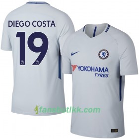 Fotballdrakt Chelsea Diego Costa Bortetrøye 2017-2018 Kortermet