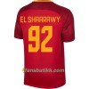 Fotballdrakt AS Roma El Shaarawy 92 Hjemmetrøye 2017-2018 Kortermet