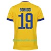 Fotballdrakt Juventus Bonucci 19 Bortetrøye 2017-2018 Kortermet