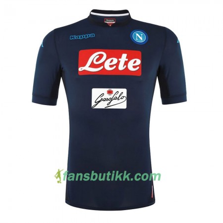 Fotballdrakt SSC Napoli Tredjetrøye 2017-2018 Kortermet