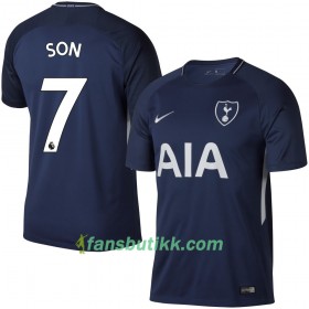 Fotballdrakt Tottenham Hotspur Son 7 Bortetrøye 2017-2018 Kortermet