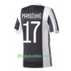 Fotballdrakt Juventus Mandzukic 17 Hjemmetrøye 2017-2018 Kortermet