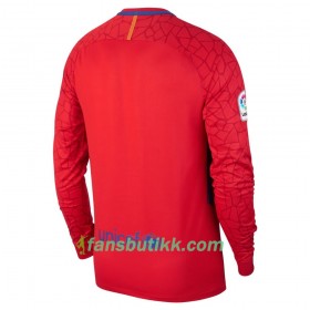 Fotballdrakt FC Barcelona Keeper Bortetrøye 2017-2018 Langermet 