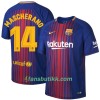 Fotballdrakt FC Barcelona Mascherano 14 Hjemmetrøye 2017-2018 Kortermet