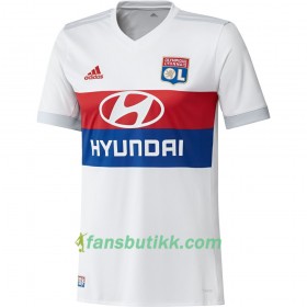 Fotballdrakt Olympique Lyonnais Lacazette Hjemmetrøye 2017-2018 Kortermet