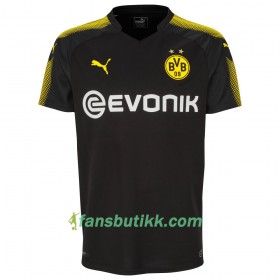 Fotballdrakt Borussia Dortmund Bortetrøye 2017-2018 Kortermet