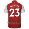 Fotballdrakt Arsenal Welbeck Hjemmetrøye 2017-2018 Kortermet