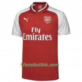 Fotballdrakt Arsenal Welbeck Hjemmetrøye 2017-2018 Kortermet