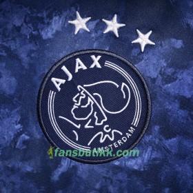 Fotballdrakt AFC Ajax Bortetrøye 2017-2018 Kortermet