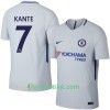 Fotballdrakt Chelsea Kante Bortetrøye 2017-2018 Kortermet