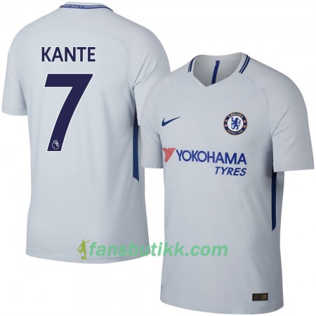 Fotballdrakt Chelsea Kante Bortetrøye 2017-2018 Kortermet