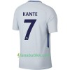 Fotballdrakt Chelsea Kante Bortetrøye 2017-2018 Kortermet