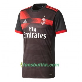Fotballdrakt AC Milan Tredjetrøye 2017-2018 Kortermet