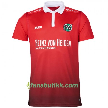 Fotballdrakt Hannover 96 Hjemmetrøye 2017-2018 Kortermet