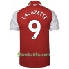 Fotballdrakt Arsenal Lacazette Hjemmetrøye 2017-2018 Kortermet
