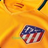 Fotballdrakt Atlético Madrid Bortetrøye 2017-2018 Kortermet
