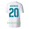 Fotballdrakt Real Madrid Asensio Hjemmetrøye 2017-2018 Kortermet