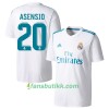 Fotballdrakt Real Madrid Asensio Hjemmetrøye 2017-2018 Kortermet