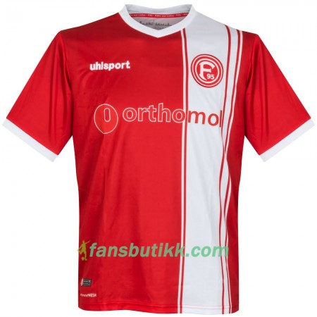 Fotballdrakt Fortuna Düsseldorf Bortetrøye 2017-2018 Kortermet