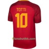 Fotballdrakt AS Roma Totti 10 Hjemmetrøye 2017-2018 Kortermet