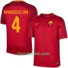 Fotballdrakt AS Roma Nainggolan 4 Hjemmetrøye 2017-2018 Kortermet