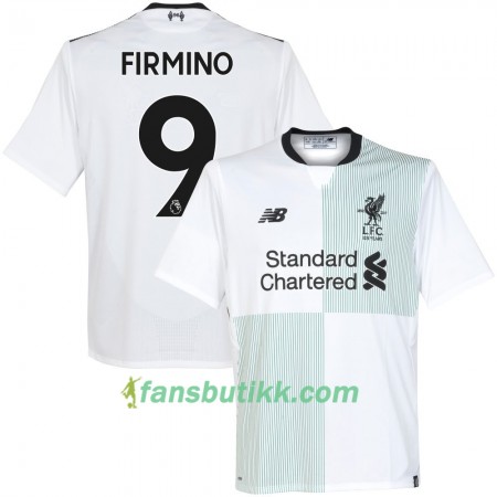 Fotballdrakt Liverpool Firmino Bortetrøye 2017-2018 Kortermet