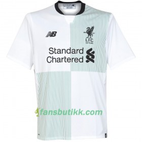 Fotballdrakt Liverpool Firmino Bortetrøye 2017-2018 Kortermet