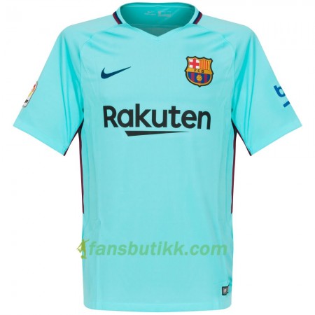 Fotballdrakt FC Barcelona Bortetrøye 2017-2018 Kortermet