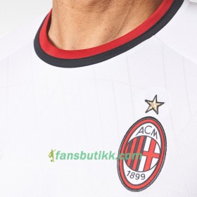 Fotballdrakt AC Milan Suso 8 Bortetrøye 2017-2018 Kortermet