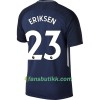 Fotballdrakt Tottenham Hotspur Eriksen 23 Bortetrøye 2017-2018 Kortermet