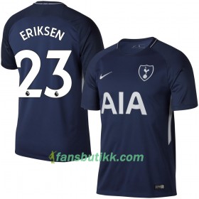 Fotballdrakt Tottenham Hotspur Eriksen 23 Bortetrøye 2017-2018 Kortermet