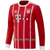 Fotballdrakt FC Bayern München Thiago 6 Hjemmetrøye 2017-2018 Langermet