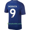 Fotballdrakt Chelsea Morata Hjemmetrøye 2017-2018 Kortermet