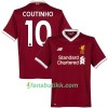 Fotballdrakt Liverpool Coutinho Hjemmetrøye 2017-2018 Kortermet