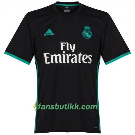 Fotballdrakt Real Madrid Bortetrøye 2017-2018 Kortermet