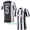 Fotballdrakt Juventus Pjanic 5 Hjemmetrøye 2017-2018 Kortermet