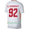 Fotballdrakt AS Roma El Shaarawy 92 Bortetrøye 2017-2018 Kortermet