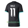 Fotballdrakt Real Madrid Bale Bortetrøye 2017-2018 Kortermet