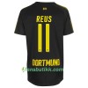 Fotballdrakt Borussia Dortmund Reus 11 Bortetrøye 2017-2018 Kortermet