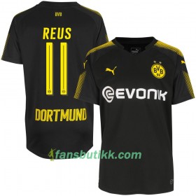 Fotballdrakt Borussia Dortmund Reus 11 Bortetrøye 2017-2018 Kortermet