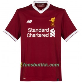 Fotballdrakt Liverpool Firmino Hjemmetrøye 2017-2018 Kortermet