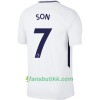 Fotballdrakt Tottenham Hotspur Son 7 Hjemmetrøye 2017-2018 Kortermet