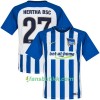 Fotballdrakt Hertha BSC Selke 27 Hjemmetrøye 2017-2018 Kortermet