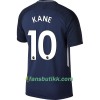 Fotballdrakt Tottenham Hotspur Kane 10 Bortetrøye 2017-2018 Kortermet