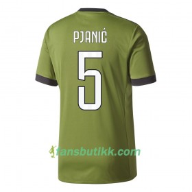 Fotballdrakt Juventus Pjanic 5 Tredjetrøye 2017-2018 Kortermet