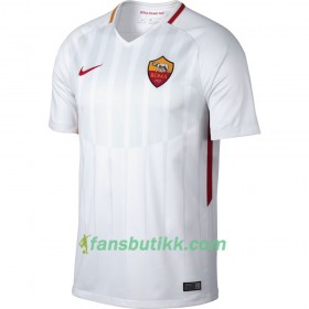 Fotballdrakt AS Roma Bortetrøye 2017-2018 Kortermet