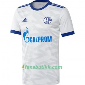 Fotballdrakt FC Schalke 04 Bortetrøye 2017-2018 Kortermet